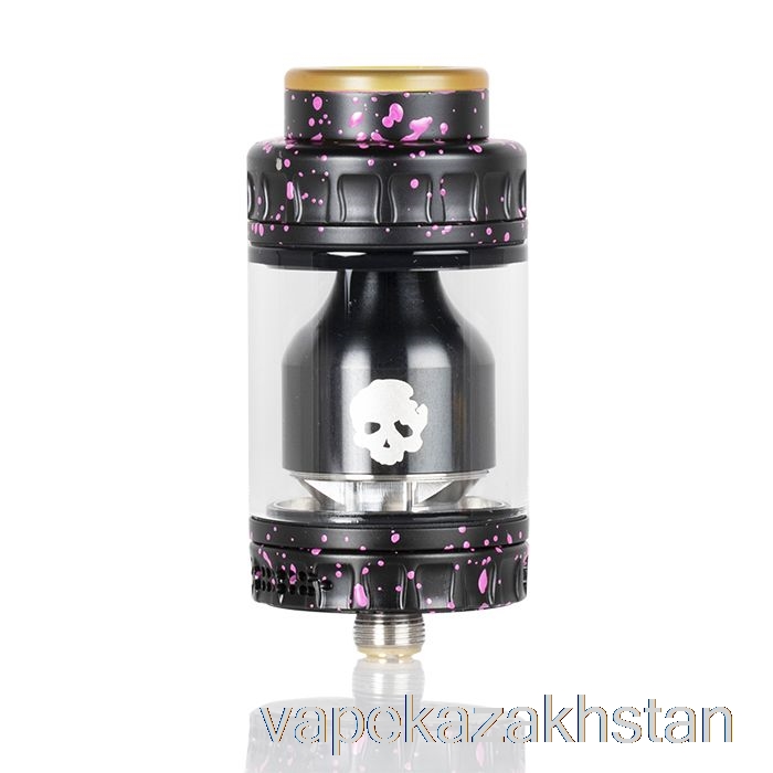 Vape Kazakhstan DOVPO x Vaping Bogan BLOTTO RTA Pink Splatter